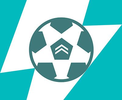 POWERCHAIR FOOTBALL ICON