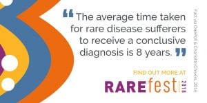 Cambridge Rare Disease Network - Muscle Help Foundation (MHF) proudly supports RAREfest18 spotlighting rare conditions 20