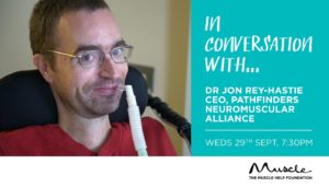 In Conversation - Dr Jon Rey-Hastie