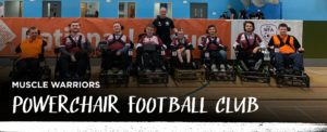 Muscle Help foundation Powerchair Football club website banner (1)