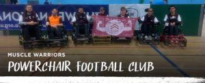 Powerchair Football Club Banner